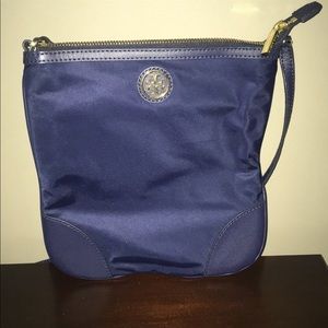 Tory Burch 9x9 nylon crossbody LIKE NEW!
